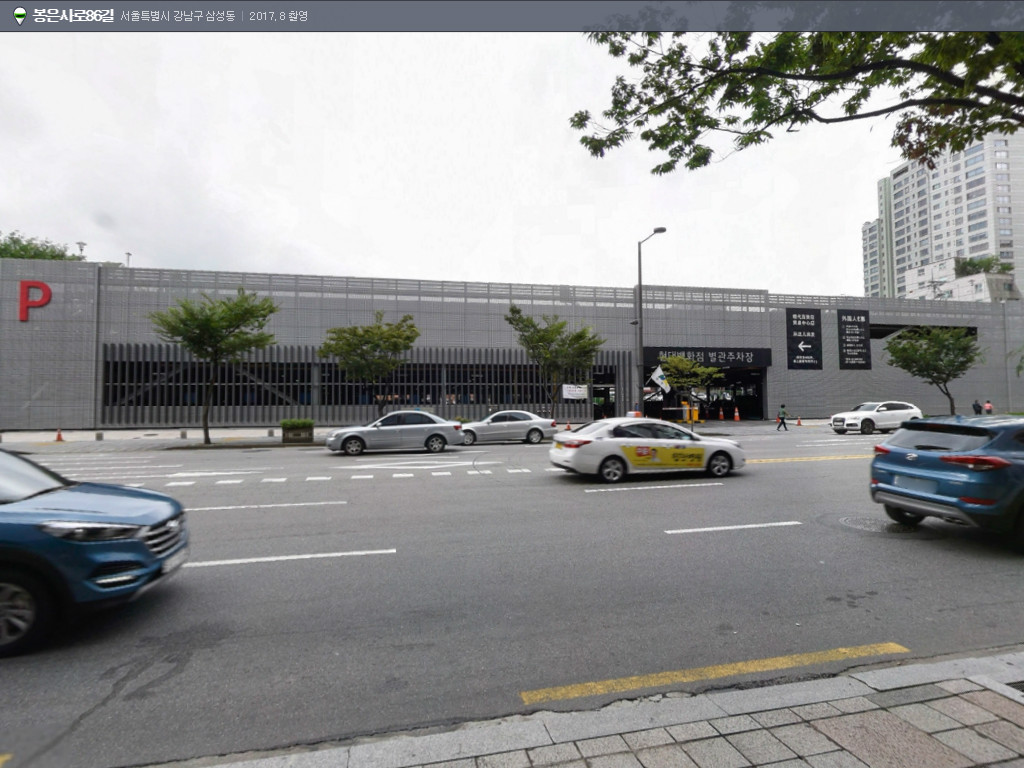Hyundai Department Store Underground Parking Expansion