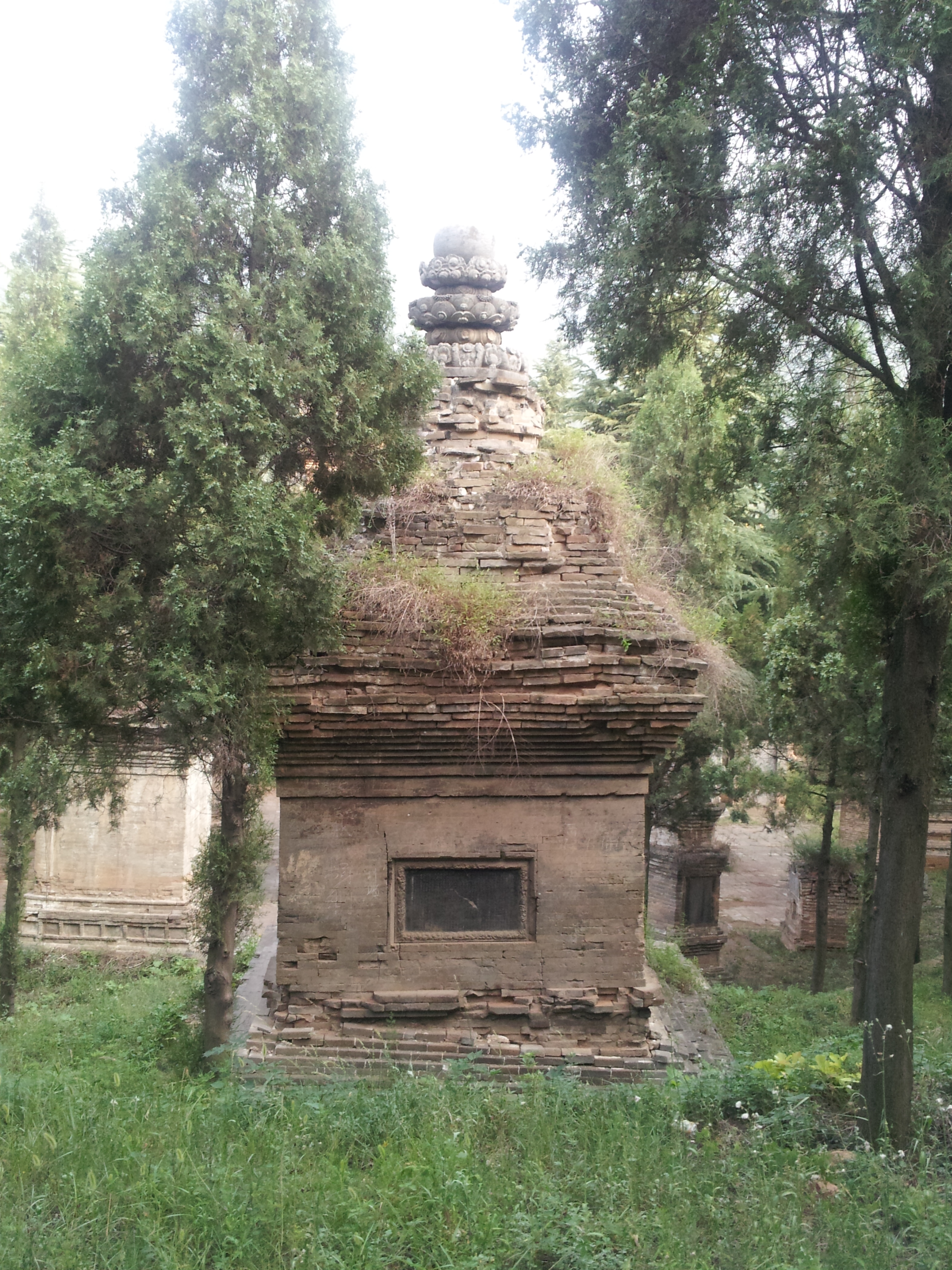 Restoration Design of the Master Fawan’s Pagoda at Sorim Temple