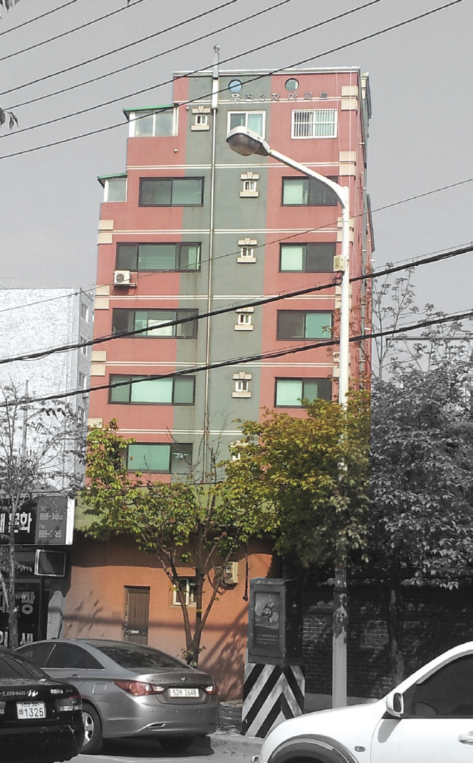Pisa Apartment in Incheon