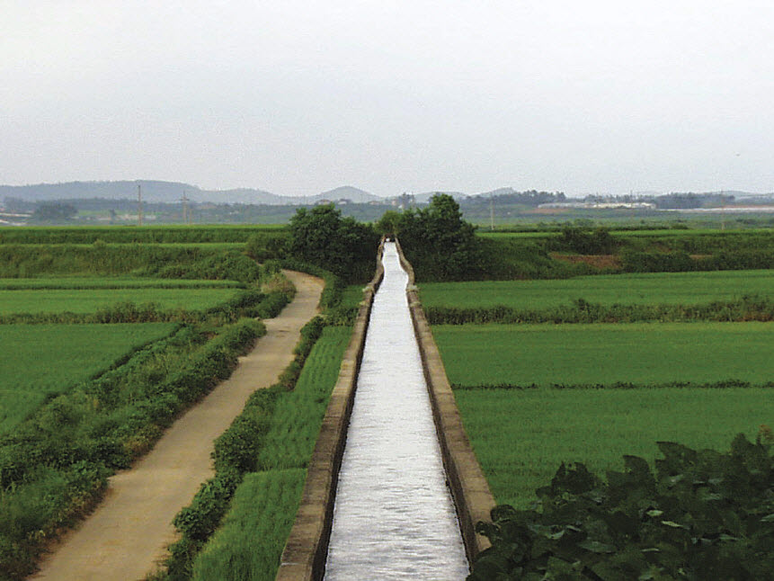 Naju Donggang Waterway Bridge