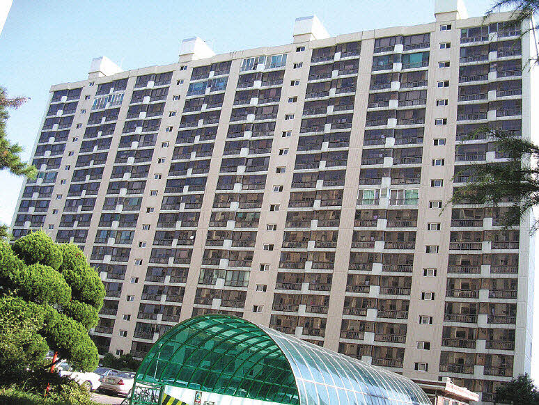 Pisa Apartment in Gwangju