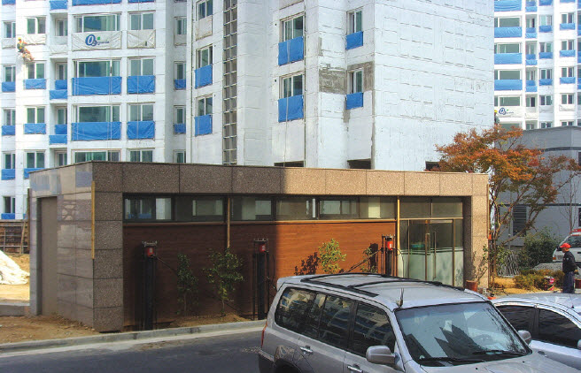 Gunsan I Apartment