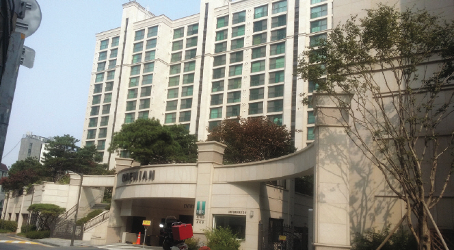 Raemian Apartment, Cheongdam-dong