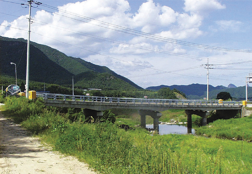 Baekun Bridge, Jeonbuk