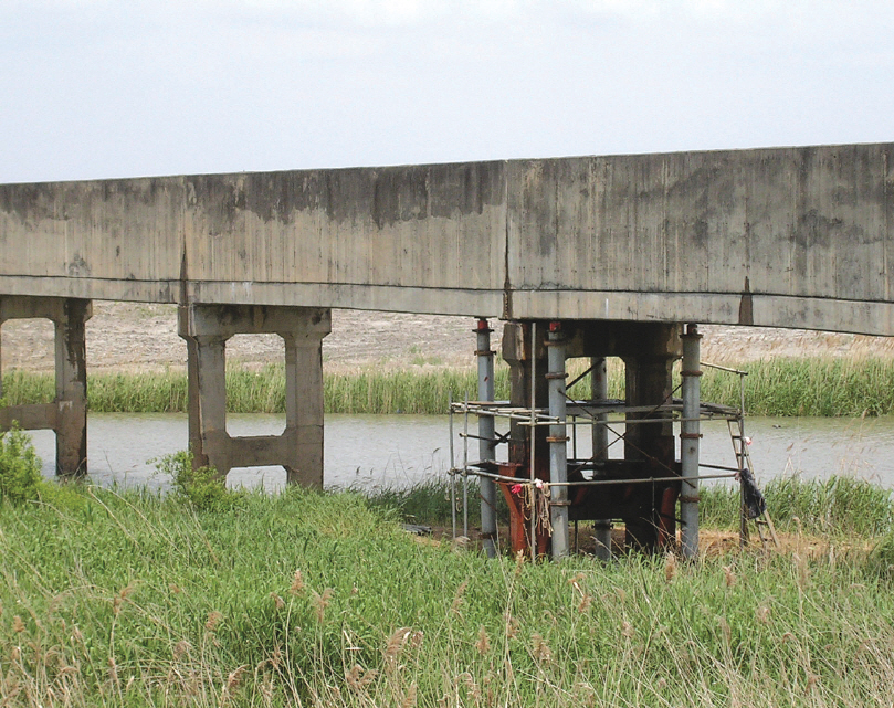 Gunseo Aqueduct Bridge