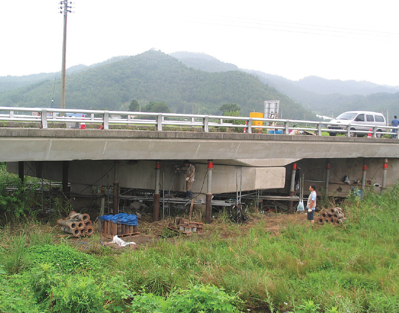 Shinpyeng Bridge, Jeollanam-do