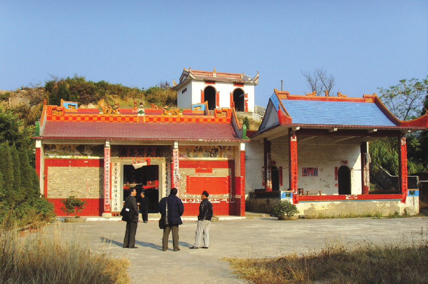 Wanggojin Hyunmoomyo, China
