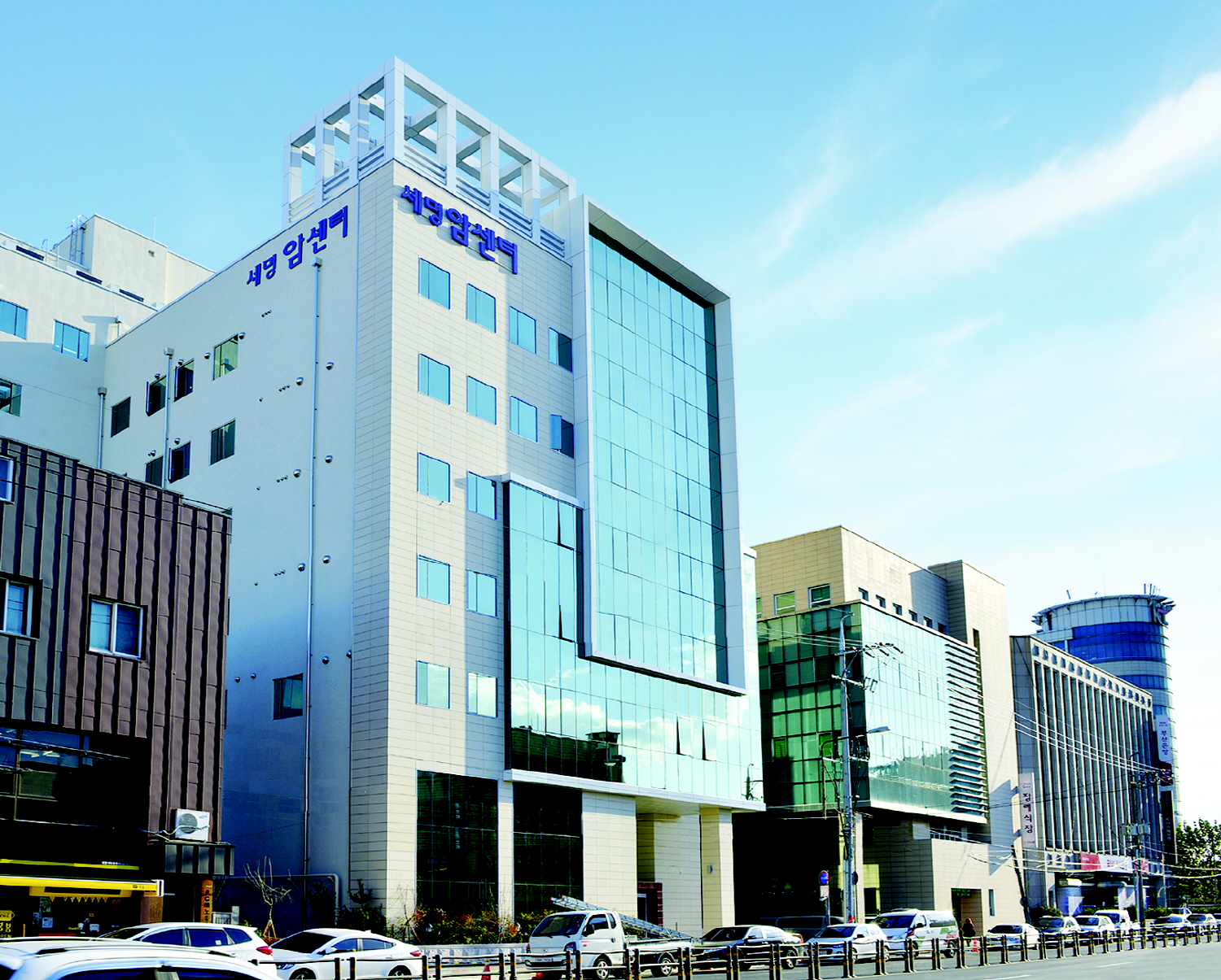 Pohang Saemyeong Christian Hospital Outpatient Center Foundation Reinforcement