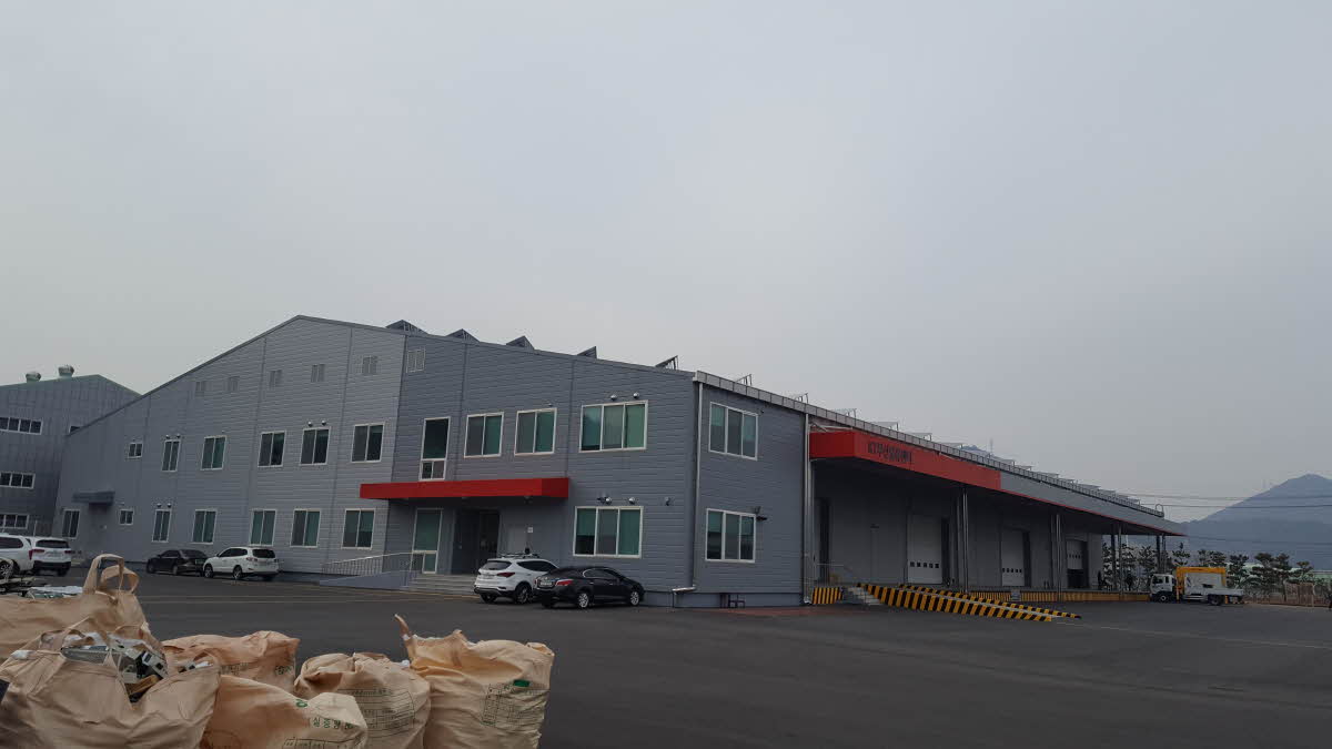 KT Logistics Center Settlement Restoration
