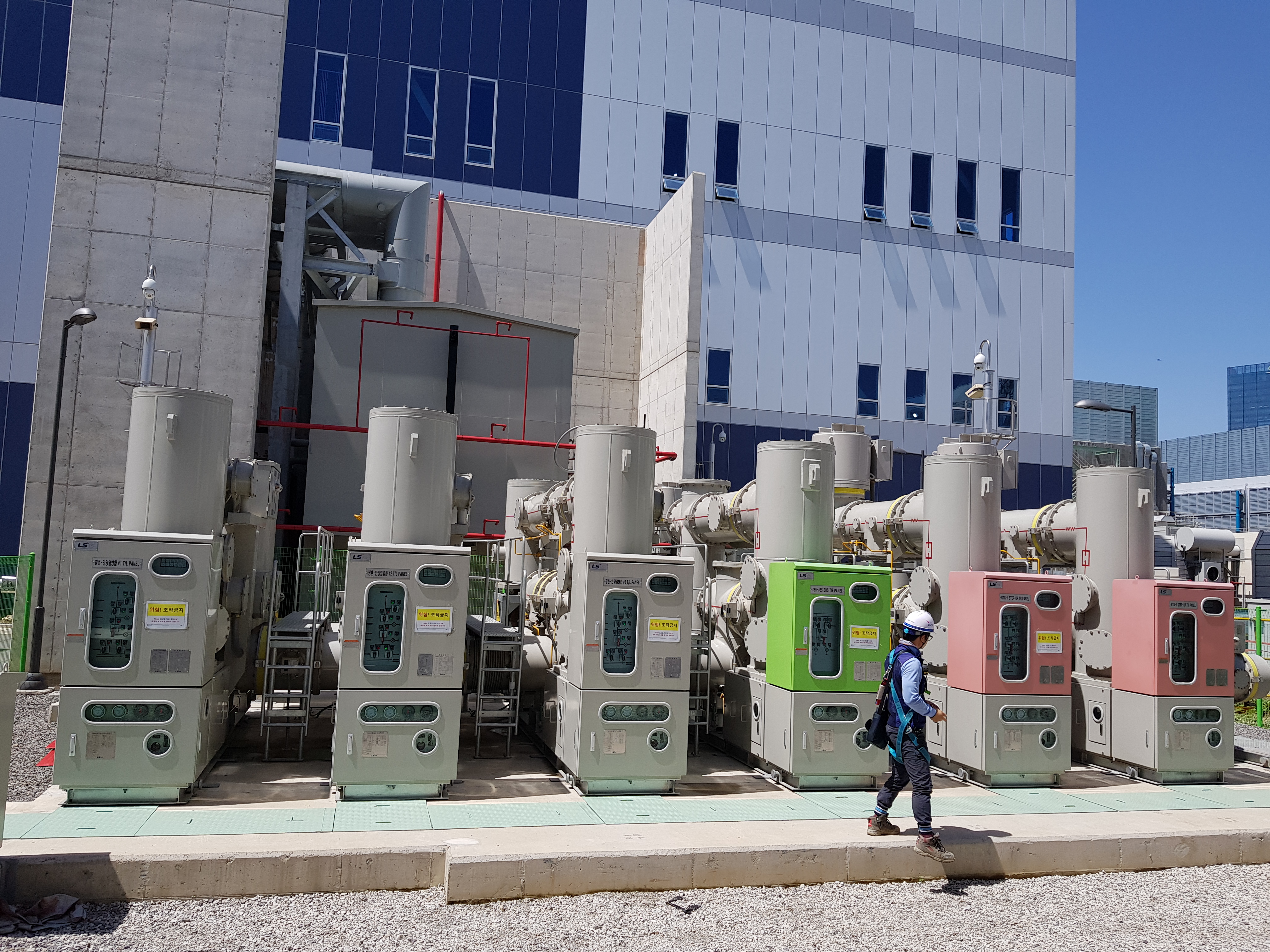 Anyang Combined Heat and Power Plant Foundation Reinforcement